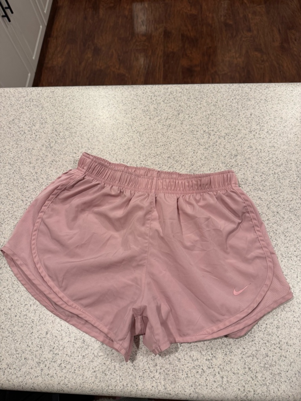 Nike Women’s Dusty Pink Athletic Shorts
